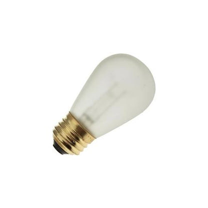 Bulbrite 11S14TF 11W Dimmable S14 String Light Replacement Bulb, Medium Base, Transparent Fuschia