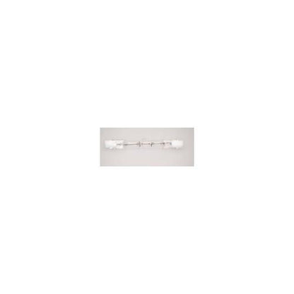 Bulbrite Q100T3FR/S 100 Watt Dimmable Halogen J-Type Torchiere T3 Bulb, Short (78mm), RSC Base, Frost