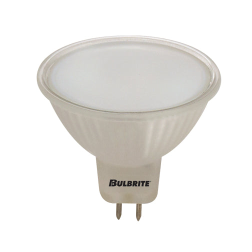 Bulbrite FMW/TFR 35 Watt Dimmable Total Frost Halogen MR16 Bulb, Bi-Pin GU5.3 Base