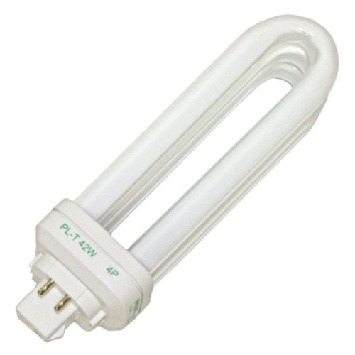 Philips 384503 - PL-T 42W/27/4P ALTO - 42 Watt Triple-Tube Compact Fluorescent Light Bulb, 2700K