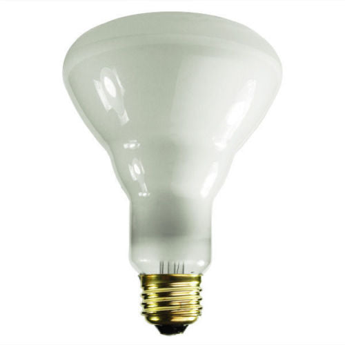 SYLVANIA 13129 - 65 Watt - BR30 - Incandescent Reflector Frosted - Flood - Medium Base - 540 Lumens - 2,000 Life Hours - 130 Volt