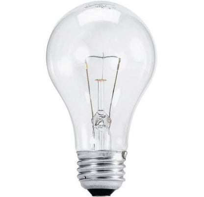 Philips Lighting 75A/CL 130V 75 Watt Bulb A19 Clear Incandescent