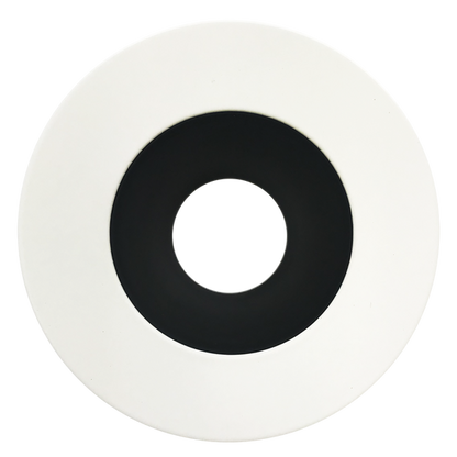Luxrite 2" Regressed Round Black/White Trim Canless Spotlight (LR23262)