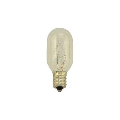 Bulbrite 15T7 15 Watt Incandescent Amusment & Appliance T7 Bulb, Candelabra Base, Clear