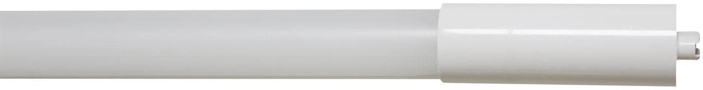 Luxrite LED 8' T8 Ballast Bypass Tube, R17D Base, 42W, 5500 Lumens, 6500K - Daylight, 82 CRI, Frosted White Finish, Pack of 2 (LR34137)