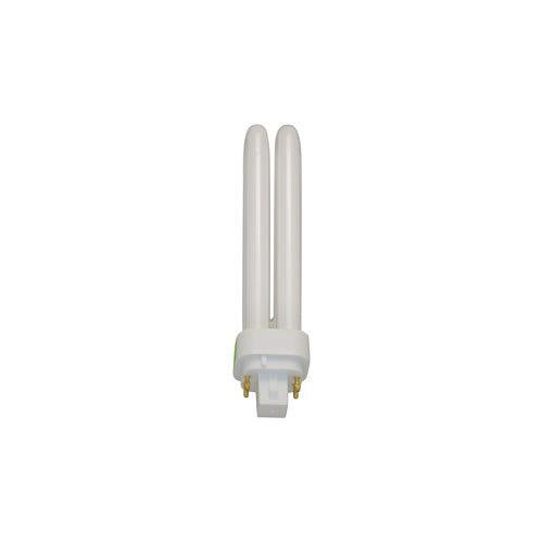 Bulbrite CF18D835/E 18 Watt Dimmable Compact Fluorescent T4 Quad Tube, 4-Pin G24Q-2 Base, Neutral White