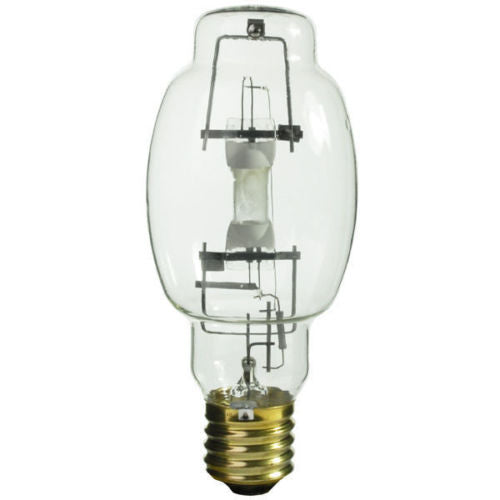 SYLVANIA 64578 - 250 Watt - BT28 METALARC - Pulse Start - Metal Halide - Unprotected Arc Tube - 4200K - Mogul Base - ANSI M153/M138/E - Base Up Burn - MS250/PS/BU-ONLY