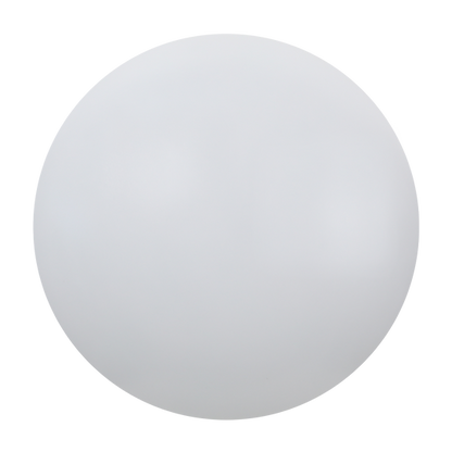 Luxrite LED Surface Mount Cloud 14" Round Puff, 25W, 1875 Lumens, Color Selectable - 2700K/3000K/3500K/4000K/5000K, 80 CRI, Frost White Finish, Dimmable (LR23162)