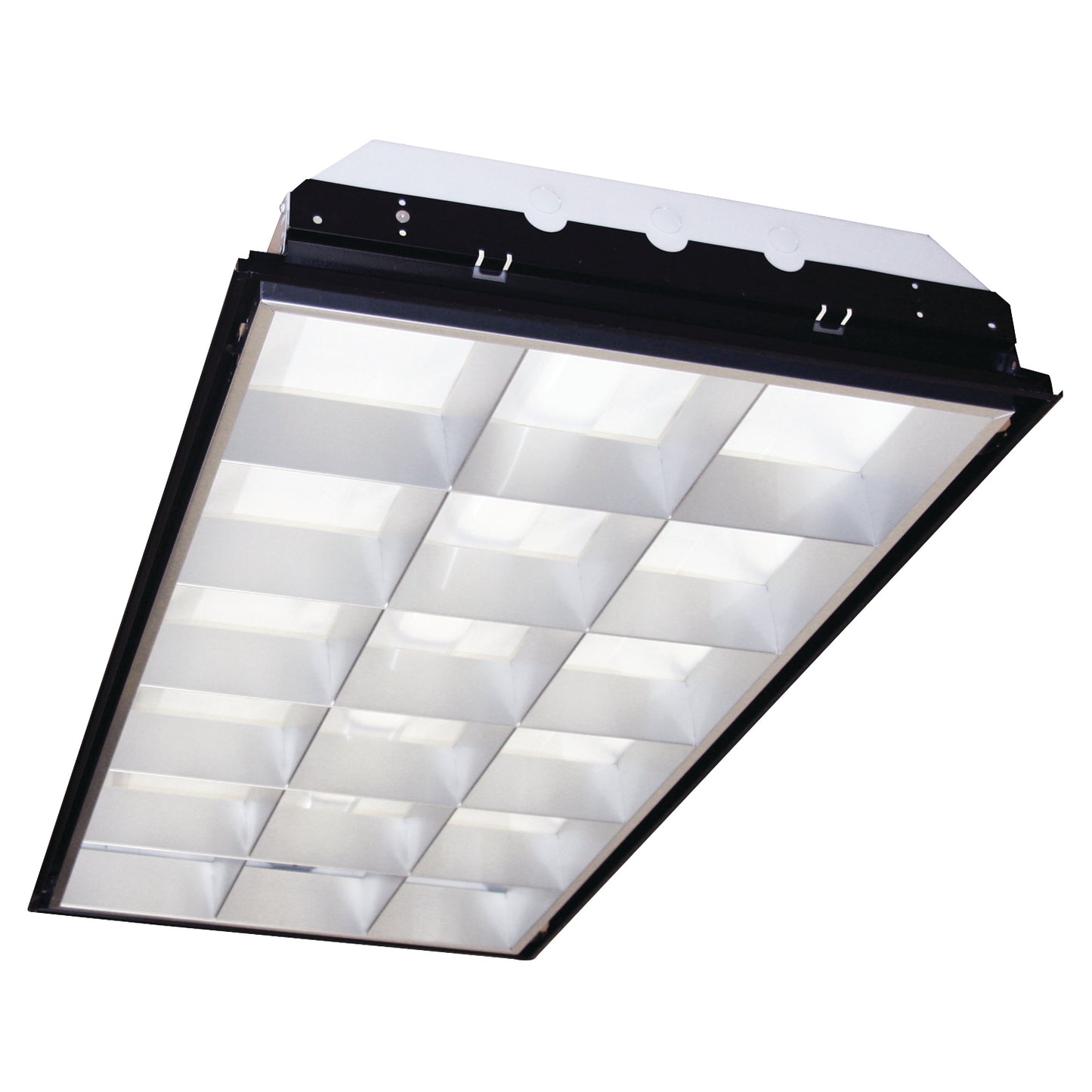 2X4 Recessed Deep Lay-In, 120V, Aluminum reflector, 20 Gauge (NYC)