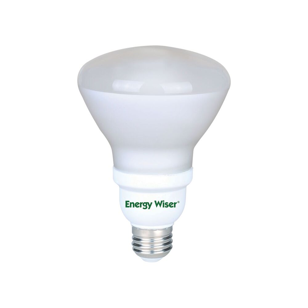 Bulbrite Pack of (4) 23 Watt Frost Energy Wiser Reflector R40 Medium (E26) CFL Bulb