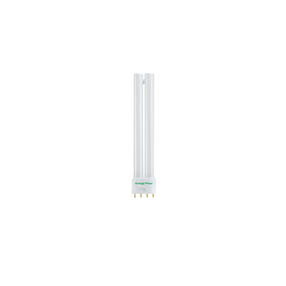 Bulbrite FT18/830 18 Watt Dimmable Compact Fluorescent T5 Twin Tube, 2G11 Base, Soft White