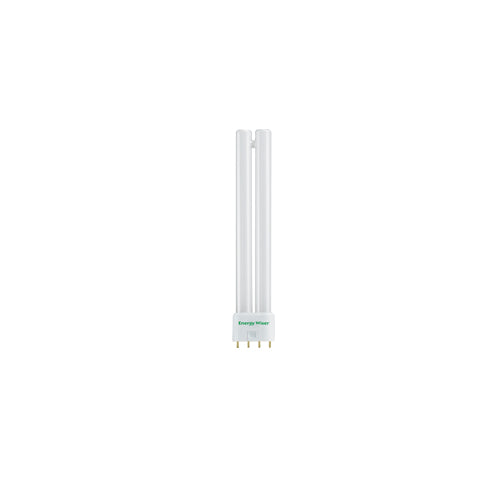 Bulbrite FT18/830 18 Watt Dimmable Compact Fluorescent T5 Twin Tube, 2G11 Base, Soft White