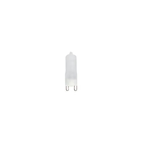 Bulbrite Q75G9F/120 75 Watt Dimmable Halogen JC T4 Capsule Bulb, 120 Volt, Flat Pin G9 Base, Frost