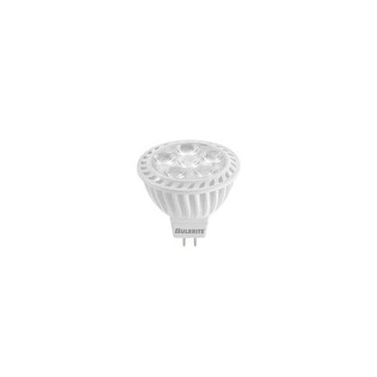 Bulbrite LED7MR16FL/930/D Dimmable LED MR16 Flood Bulb, 7.7W, Clear/Soft White