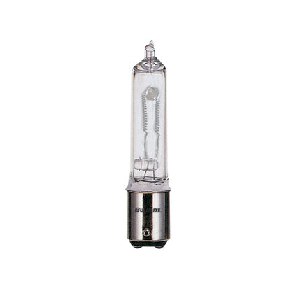 Bulbrite Q250CL/DC 250 Watt Dimmable Halogen JD T4 Capsule Bulb, Double Contact Bayonet Base, Clear