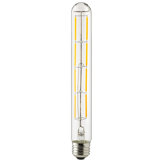 T10/LED/FS/6W/E26/CL/27K/222MM  SUNLITE