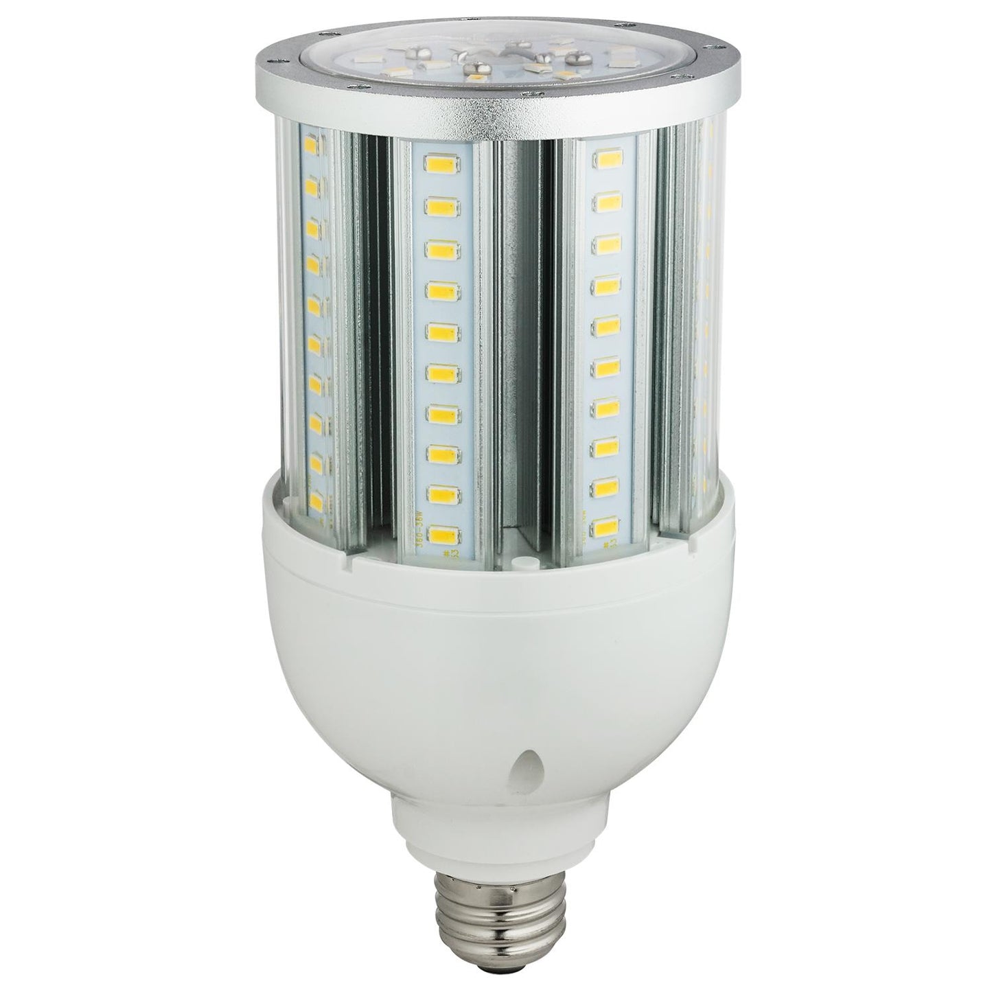 Sunlite LED Corn Bulb 27W (50-75W Equivalent) Light Bulb Mogul (E39) Base, Super White