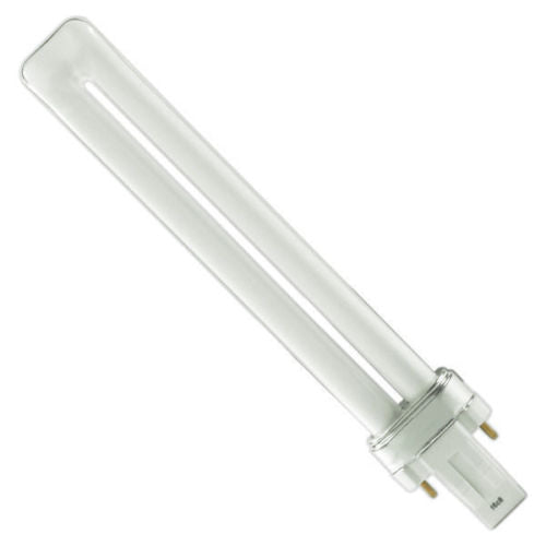 SYLVANIA 21133 - CF13DS/830/ECO 13 Watt - 2 Pin GX23 Base - 3000K - CFL