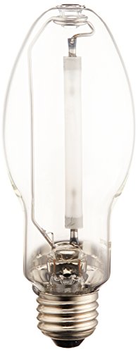 Bulbrite LU150/MED 150 Watt High Pressure Sodium Universal Burn ED17, Medium Base, Clear