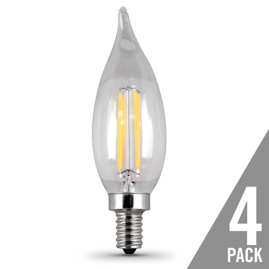 300 Lumen 2700K Dimmable Flame Tip LED