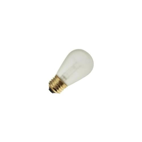 Bulbrite 11S14TF 11W Dimmable S14 String Light Replacement Bulb, Medium Base, Transparent Fuschia