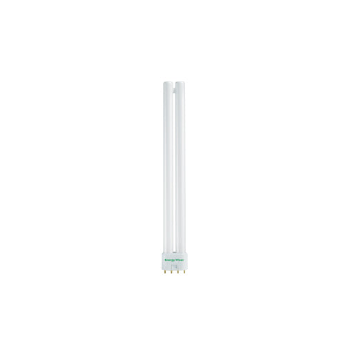 Bulbrite FT24/841 24 Watt Dimmable Compact Fluorescent T5 Long Twin Tube, 2G11 Base, Cool White