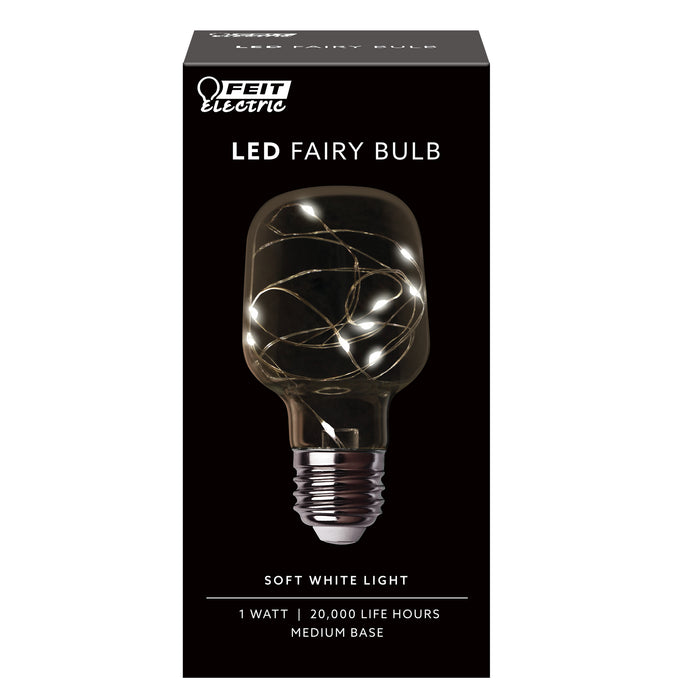 LED Fairy Light Soft White Mini Cylinder
