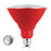"11,000 Hour Non-Dimmable Red LED PAR38"