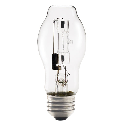 Bulbrite 43BT15CL/ECO 43 Watt Dimmable ECO Halogen BT15 Bulb, Medium Base, Clear, 60 Watt Equivalent