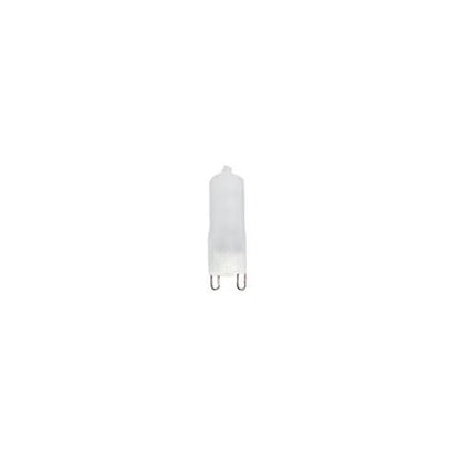 Bulbrite Q75G9F/120-10PK 75 Watt Dimmable Halogen JC Type T4, G9 Base, Frost, 10-Pack