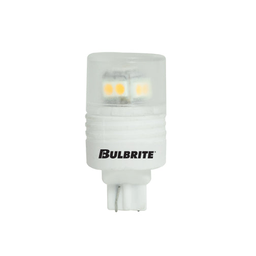 Bulbrite LED3WEDGE/12 2.5 Watt LED T3 Wedge Bulb, 10W Halogen Equivalent, Soft White