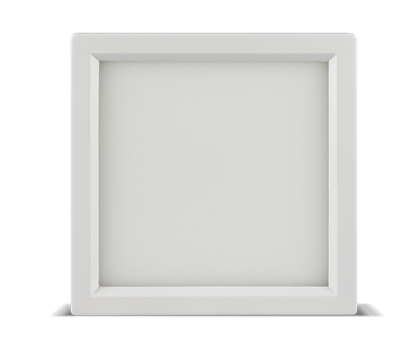 Luxrite Surface Mount LED10/SLIM4/50K/W/SQ 5000K Bright White