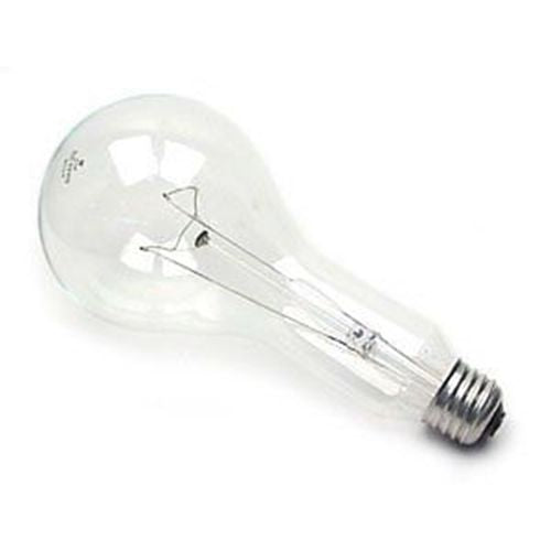 GE 20172, 200PS30/MED INCANDESCENT MEDIUM BASE CLEAR