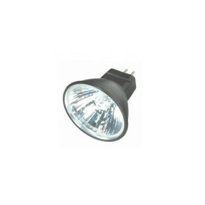 Bulbrite FTD/BLK 20 Watt Dimmable Halogen MR11 Bulb, Bi-Pin GU4 Base, Black