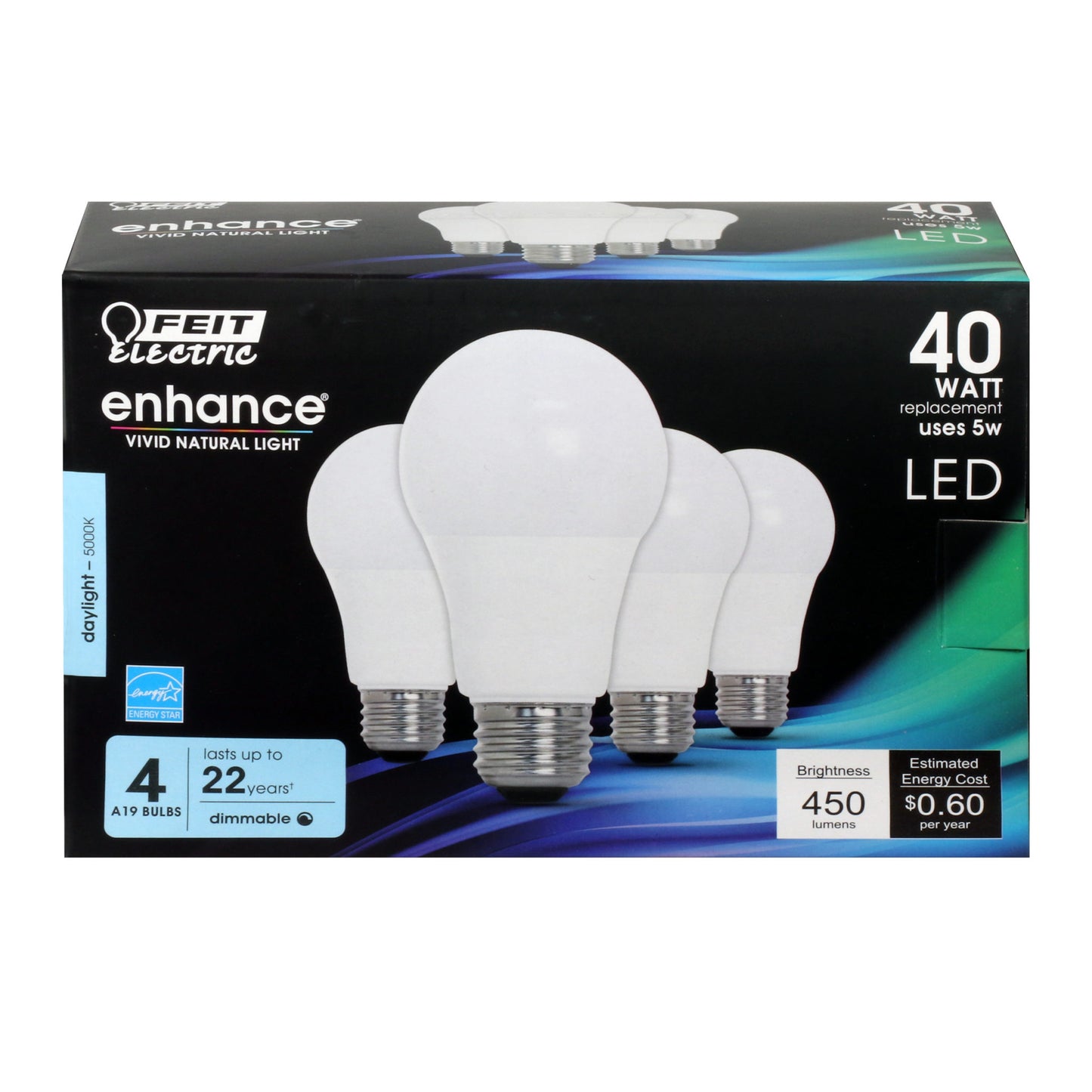 450 Lumen 5000K Dimmable LED