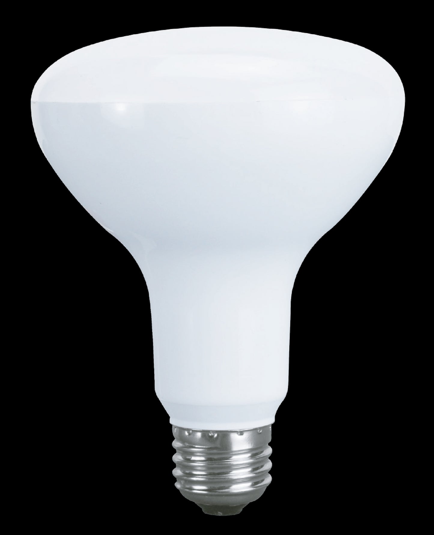 Luxrite LED BR30 Reflector Light Bulb, 9W, 650 Lumens, 3000K - Soft White, 80 CRI, Frosted White Finish, Dimmable (LR31851)