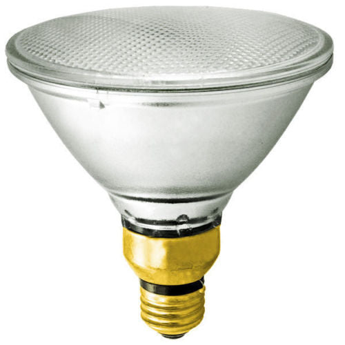 50 Watt - PAR38 - 60 Watt Equivalent - Flood IR Halogen - 3,000 Life Hours - 850 Lumens - Philips 429456