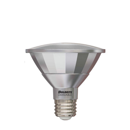 Bulbrite LED13PAR30S/NF25/827/WD 13 Watt Dimmable Wet Rated Outdoor/Indoor LED PAR30 Short Neck Reflector Bulb, 50W Halogen Equivalent, Medium (E26) Base, Narrow Flood, Warm White