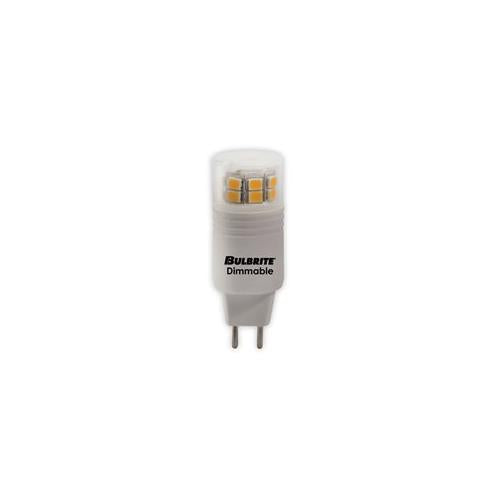 Bulbrite LED3GY6/SW/D 3 Watt LED Dimmable GY6 Bulb, GY6 Base, Soft White