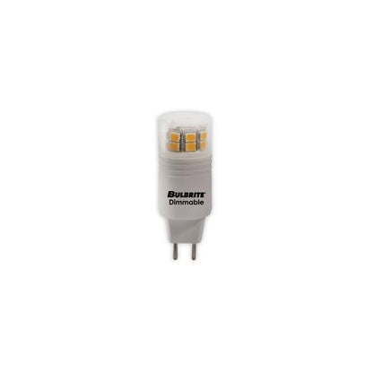 Bulbrite LED3GY6/SW/D 3 Watt LED Dimmable GY6 Bulb, GY6 Base, Soft White
