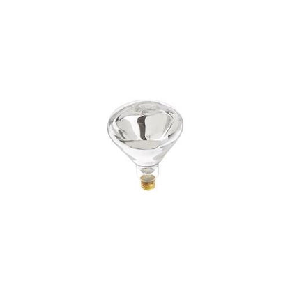 Bulbrite 250BR40H 250 Watt Incandescent Heat Lamp BR40 Reflector, Medium Base, Clear