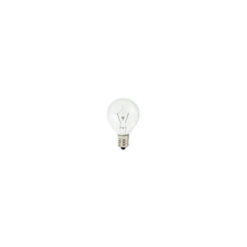 Bulbrite KR40G11CL 40 Watt Krystal Touch Dimmable Krypton G11 Globe Bulb, Candelabra Base, Clear