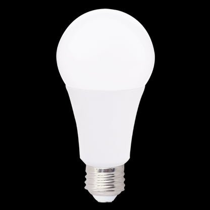 Luxrite LED A21 Light Bulb, E26 - Medium Base, 22W, 5000K - Bright White, 2550 Lumens, 80 CRI, Frost Finish, Dimmable, Pack of 4 (LR21453)