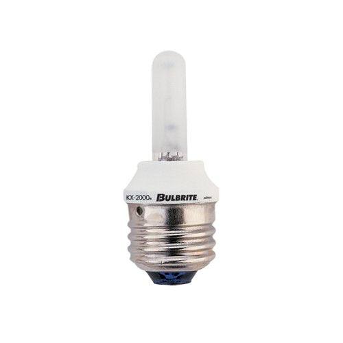 Bulbrite KX40FR/E26-10PK 40 Watt KX-2000 Dimmable Krypton/Xenon T3, Medium Base, Frost, 10-Pack