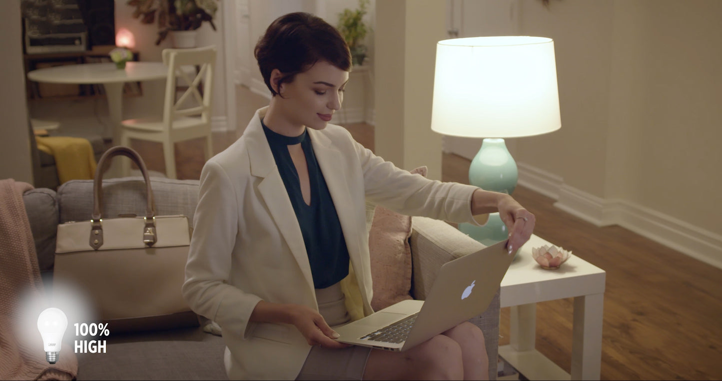 IntelliBulb Switch to Dim 800 Lumen 2700K LED A19