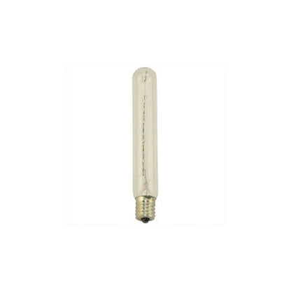 Bulbrite 20T6.5N/145 20 Watt Incandescent T6.5 Tube Exit Light, Intermediate Base, Clear