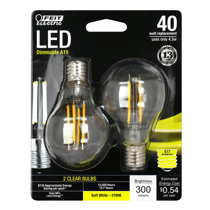 300 Lumen 2700K Dimmable LED