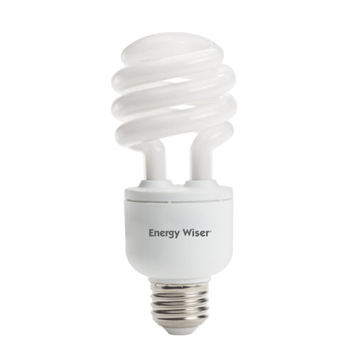 Bulbrite CF18C/WW/DM 18 Watt Energy Wiser Dimmable Compact Fluorescent T3 Coil, Medium Base, Warm White, 75 Watt Equivalent