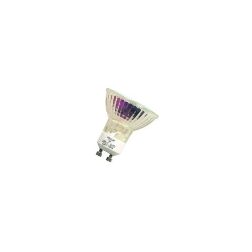 Bulbrite BAB/GU10 20 Watt Dimmable Halogen Lensed MR16 Bulb, Twist and Lock GU10 Base, Clear