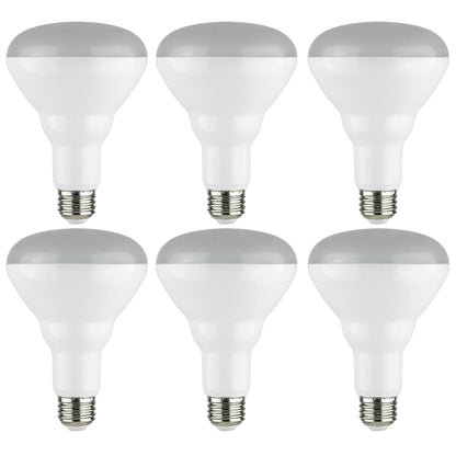 Sunlite BR30/LED/12W/D/ES/30K LED 12W (65W Equivalent) BR30 Light Bulb, Medium (E26) Base, 3000K Warm White